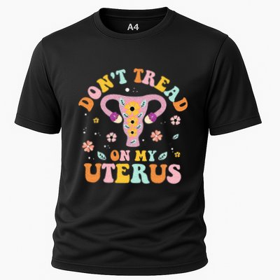 Dont Tread On My Uterus No Uterus No Opinion Performance Shirt