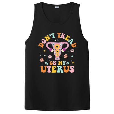 Dont Tread On My Uterus No Uterus No Opinion PosiCharge Competitor Tank