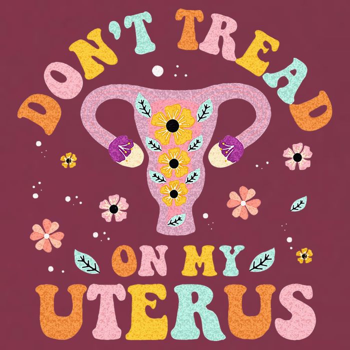 Dont Tread On My Uterus No Uterus No Opinion 16oz Travel Tumbler
