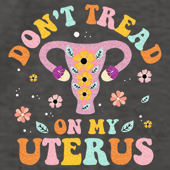 Dont Tread On My Uterus No Uterus No Opinion Vector Backpack