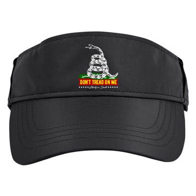 Dont Tread On Me Liberty Or Death Come & Take It Adult Drive Performance Visor