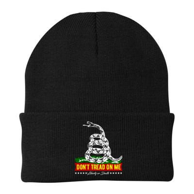 Dont Tread On Me Liberty Or Death Come & Take It Beanie