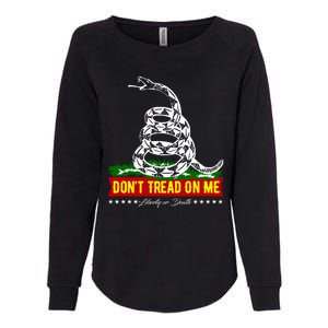 Dont Tread On Me Liberty Or Death Come & Take It Womens California Wash Sweatshirt