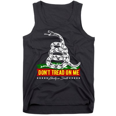 Dont Tread On Me Liberty Or Death Come & Take It Tank Top