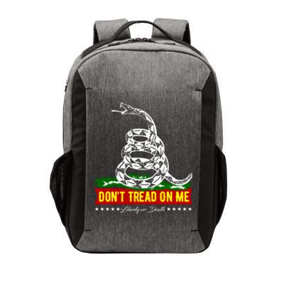 Dont Tread On Me Liberty Or Death Come & Take It Vector Backpack