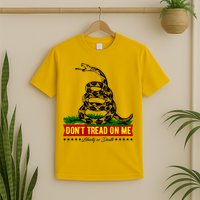 Dont Tread On Me Liberty Or Death Come & Take It T-Shirt