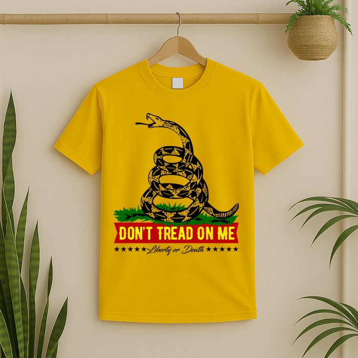 Dont Tread On Me Liberty Or Death Come & Take It T-Shirt