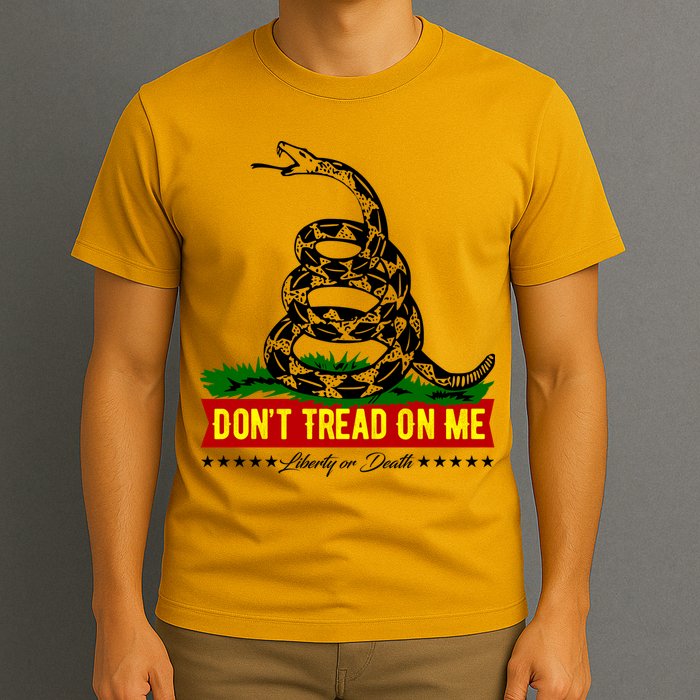 Dont Tread On Me Liberty Or Death Come & Take It T-Shirt