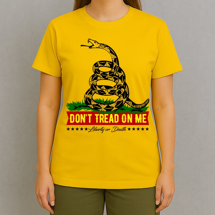 Dont Tread On Me Liberty Or Death Come & Take It T-Shirt