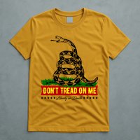Dont Tread On Me Liberty Or Death Come & Take It T-Shirt