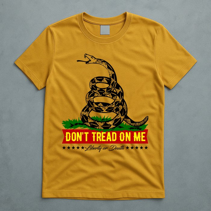 Dont Tread On Me Liberty Or Death Come & Take It T-Shirt