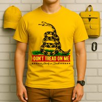 Dont Tread On Me Liberty Or Death Come & Take It T-Shirt