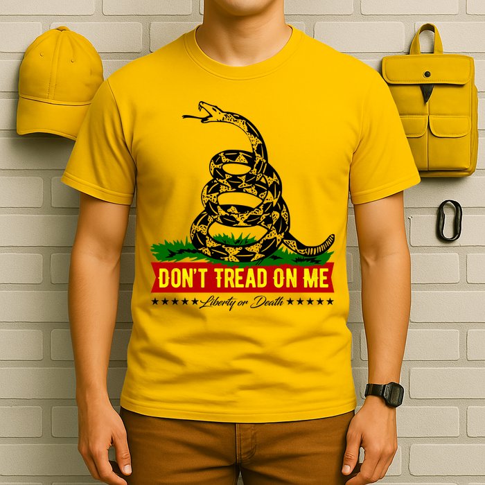 Dont Tread On Me Liberty Or Death Come & Take It T-Shirt