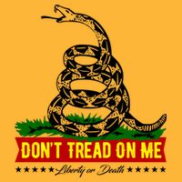 Dont Tread On Me Liberty Or Death Come & Take It T-Shirt