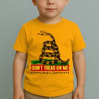 Dont Tread On Me Liberty Or Death Come & Take It Toddler T-Shirt