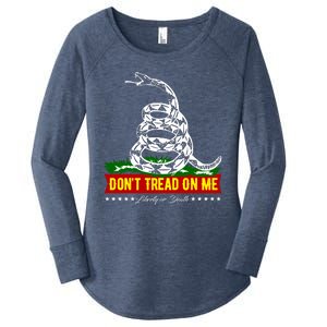 Dont Tread On Me Liberty Or Death Come & Take It Women's Perfect Tri Tunic Long Sleeve Shirt