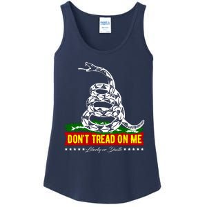 Dont Tread On Me Liberty Or Death Come & Take It Ladies Essential Tank