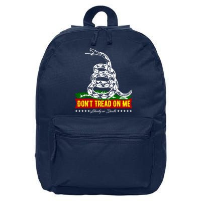 Dont Tread On Me Liberty Or Death Come & Take It 16 in Basic Backpack