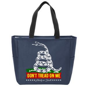 Dont Tread On Me Liberty Or Death Come & Take It Zip Tote Bag