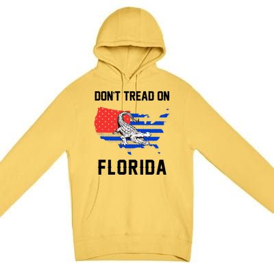 Don't Tread On Florida Premium Pullover Hoodie