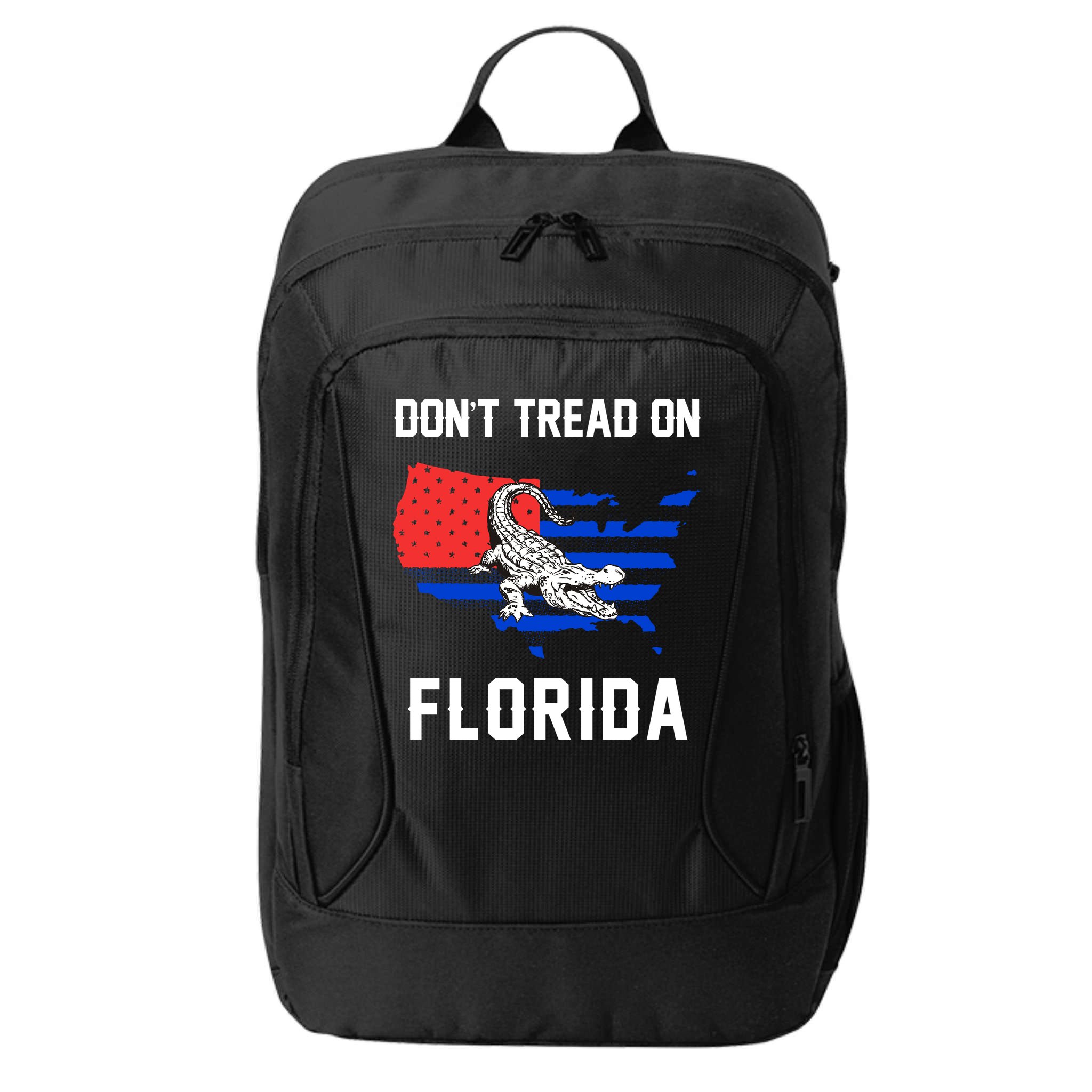Don't Tread On Florida City Backpack