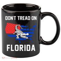 Don't Tread On Florida 11oz C Handle Ceramic Mug