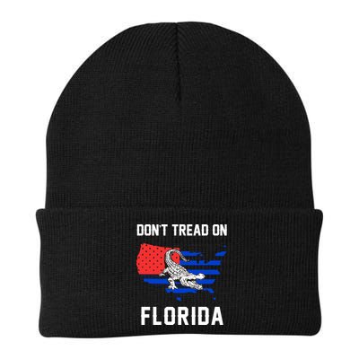 Don't Tread On Florida Knit Cap Winter Beanie