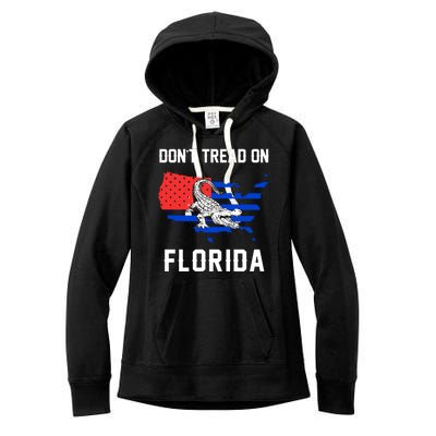 Don't Tread On Florida Women's Fleece Hoodie