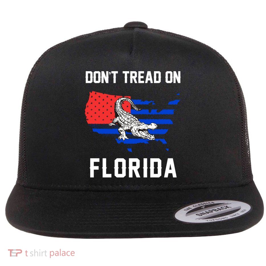 Don't Tread On Florida Flatbill Hat