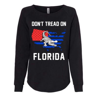 Don't Tread On Florida Womens California Wash Sweatshirt