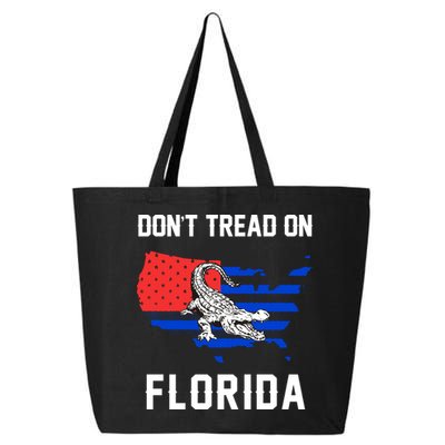 Don't Tread On Florida 25L Jumbo Tote