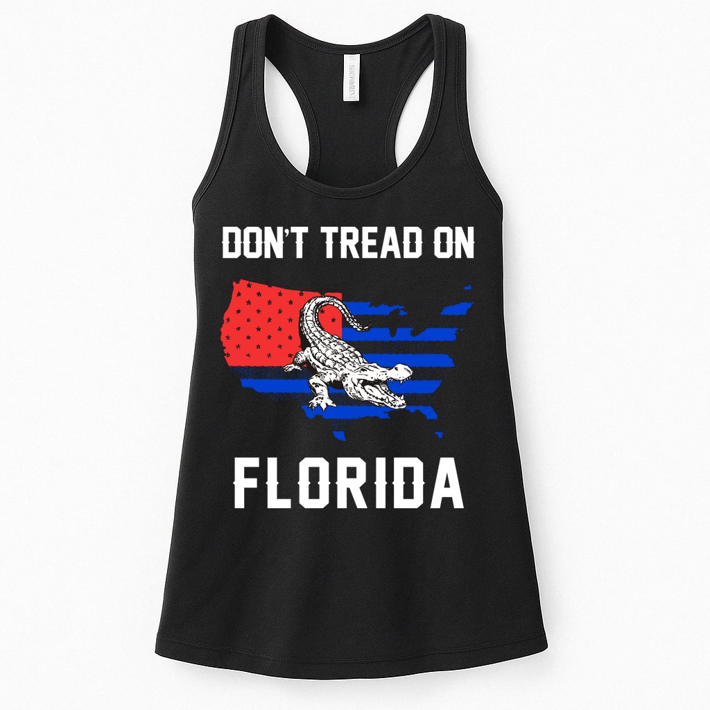 Don't Tread On Florida Womens Tank Top