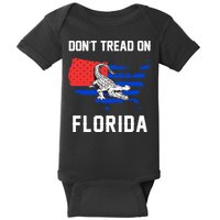 Don't Tread On Florida Baby Bodysuit