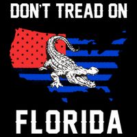 Don't Tread On Florida Baby Bodysuit