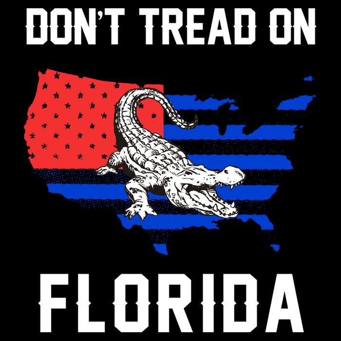 Don't Tread On Florida Baby Bodysuit