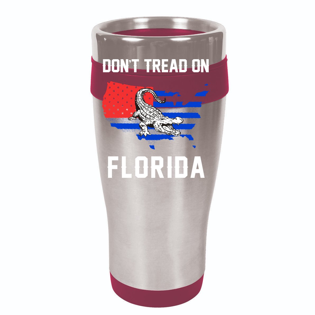 Don't Tread On Florida Cropped Pullover Crew