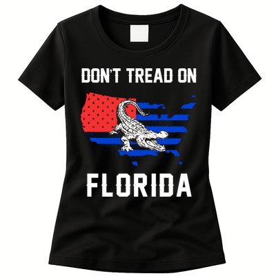 Don't Tread On Florida Womens T-Shirt