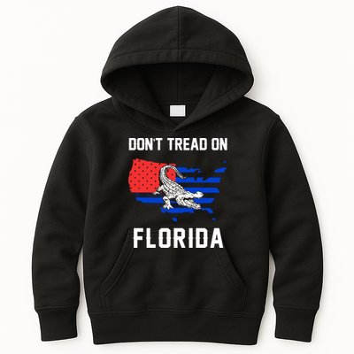 Don't Tread On Florida Kids Hoodie