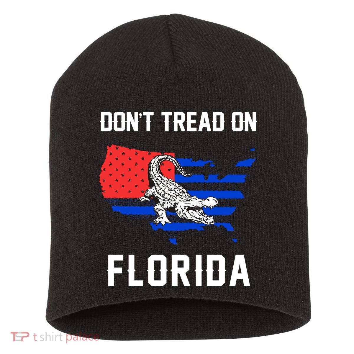 Don't Tread On Florida Short Acrylic Beanie