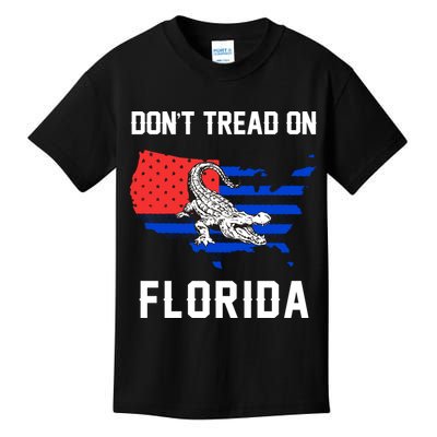 Don't Tread On Florida Kids T-Shirt