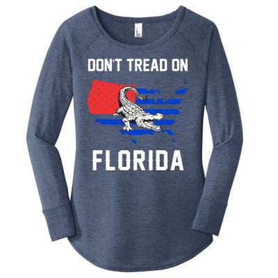 Don't Tread On Florida Women's Perfect Tri Tunic Long Sleeve Shirt