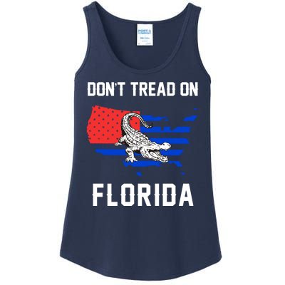 Don't Tread On Florida Ladies Essential Tank