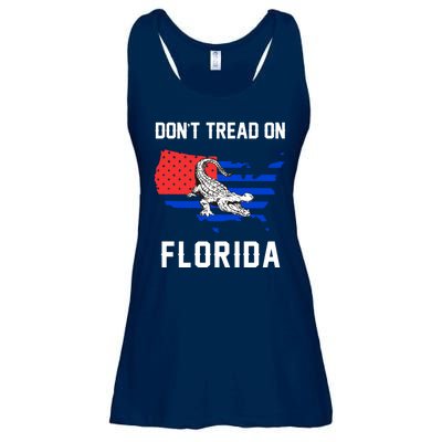 Don't Tread On Florida Ladies Essential Flowy Tank