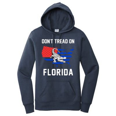 Don't Tread On Florida Women's Pullover Hoodie