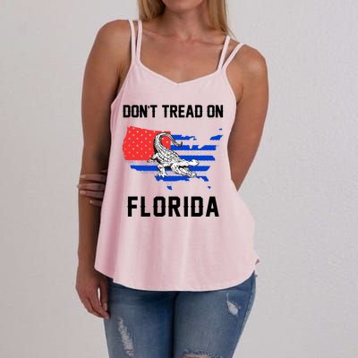 Don't Tread On Florida Women's Strappy Tank