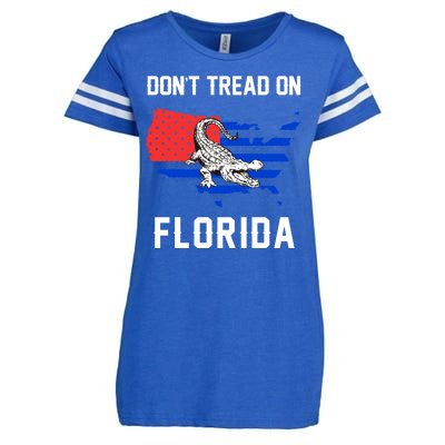 Don't Tread On Florida Enza Ladies Jersey Football T-Shirt