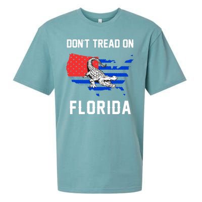 Don't Tread On Florida Sueded Cloud Jersey T-Shirt