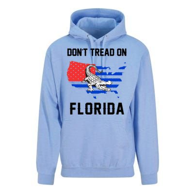 Don't Tread On Florida Unisex Surf Hoodie