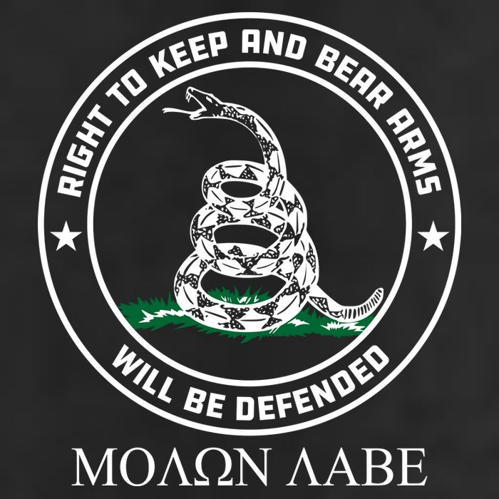 Dont Tread On Me Right To Keep & Bear Arms Come & Take It 7 Panel Mesh Trucker Snapback Hat