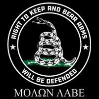Dont Tread On Me Right To Keep & Bear Arms Come & Take It Daily Commute Backpack